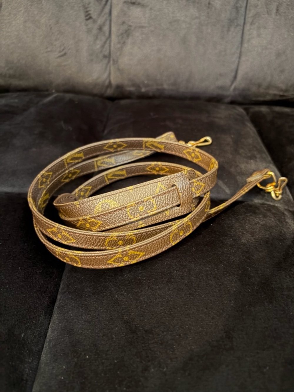 Louis Vuitton Monogram 12mm Shoulder Strap